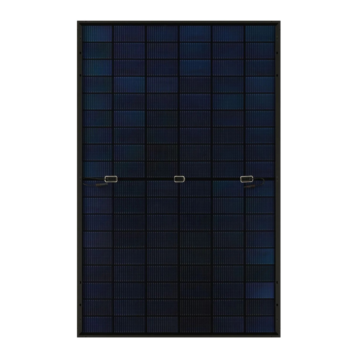 JA Solar JAM54D41 LB Solarmodul 455 W Bifazial Glas-Glas Full Black – Palette (36 Stück)
