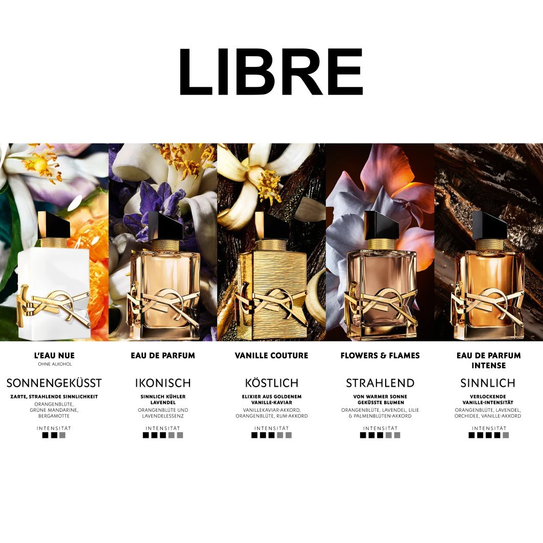 Yves Saint Laurent Libre Vanille Couture Eau de Parfum Spray