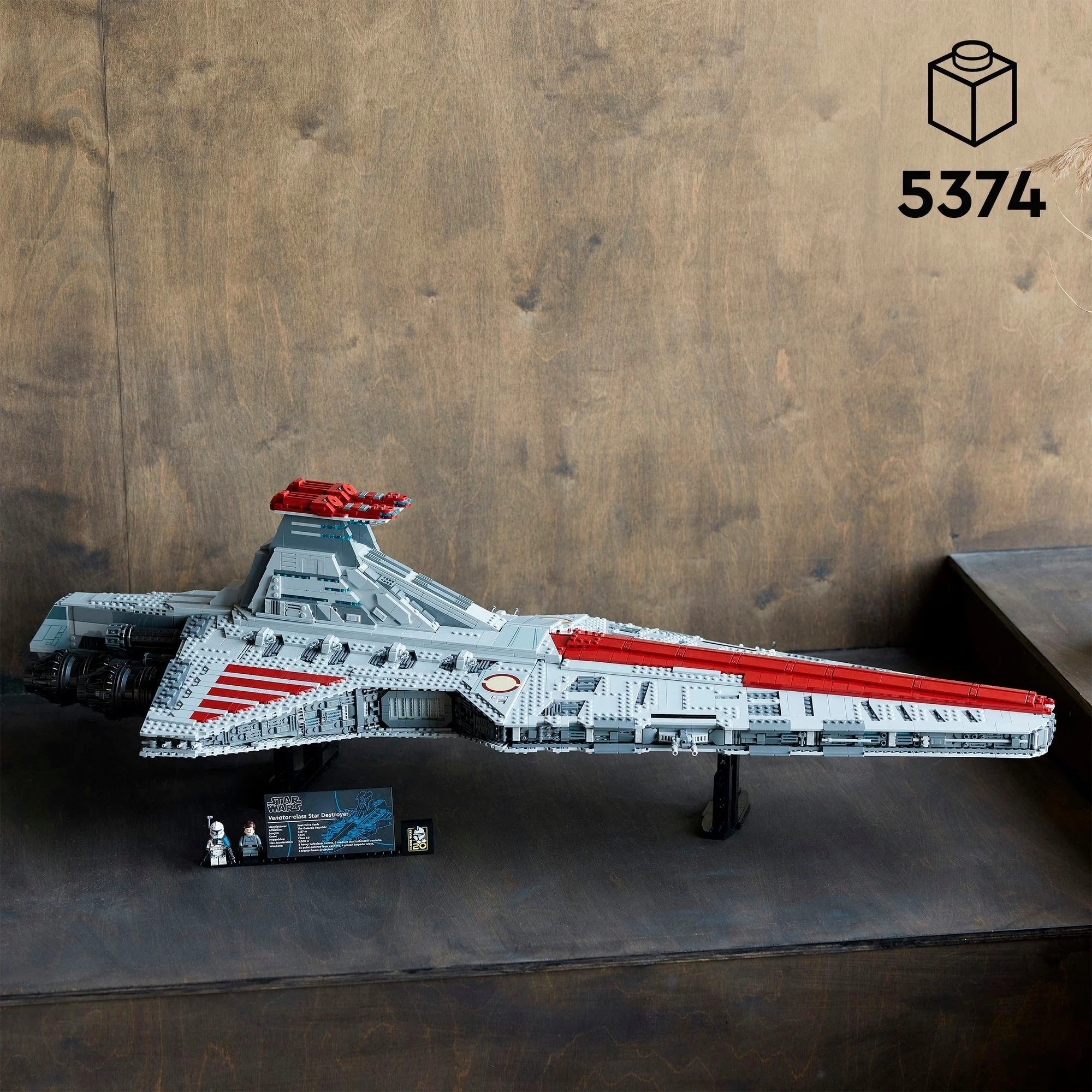 LEGO Star Wars Republikanischer Angriffskreuzer 75367