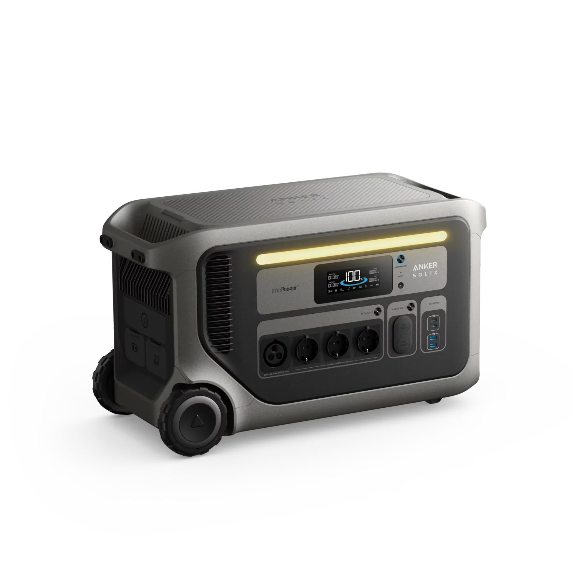 Anker F3000 Powerstation Tragbare Powerstation, 3072Wh