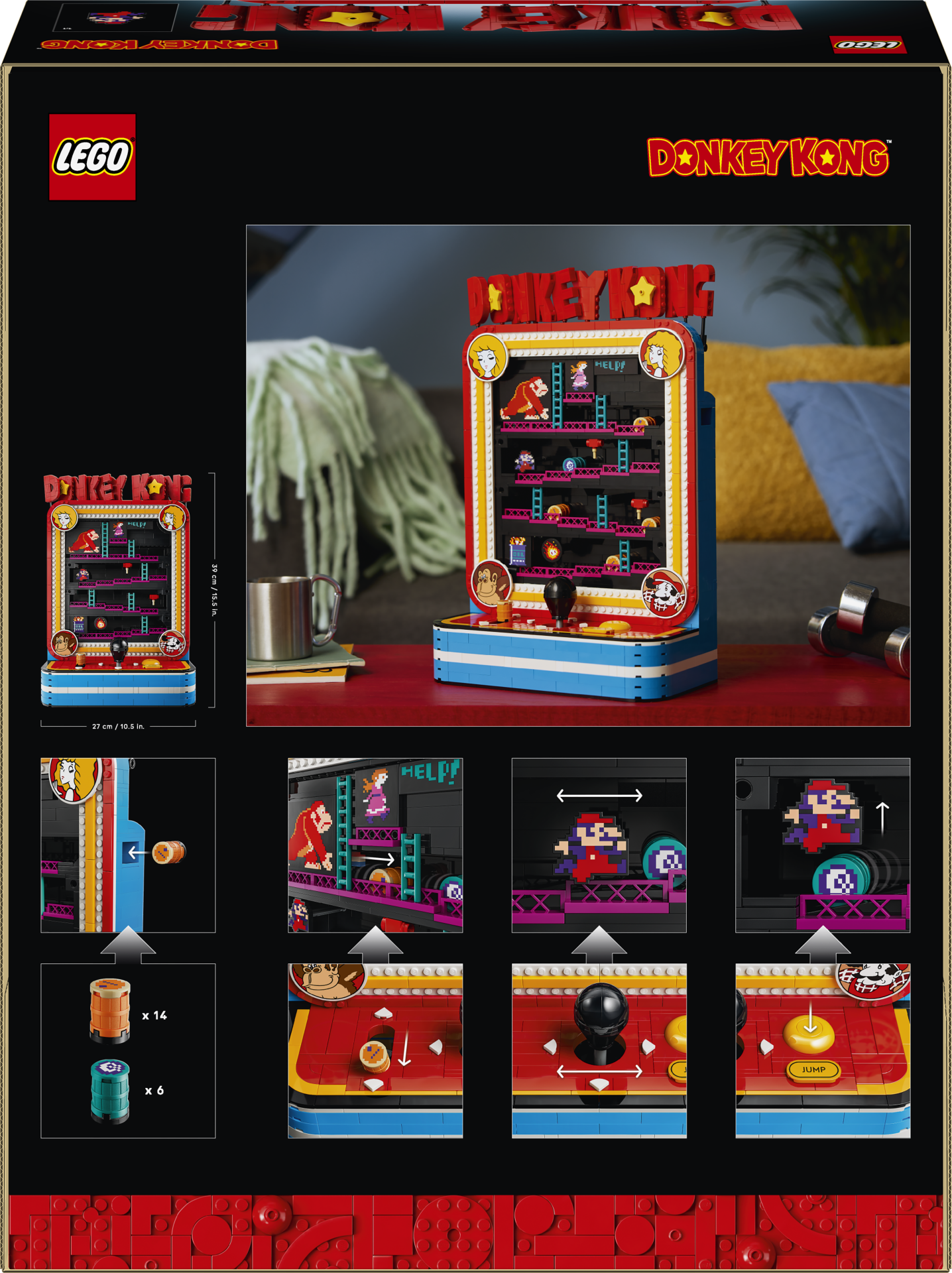 LEGO® Donkey Kong™ Arcade - 72051