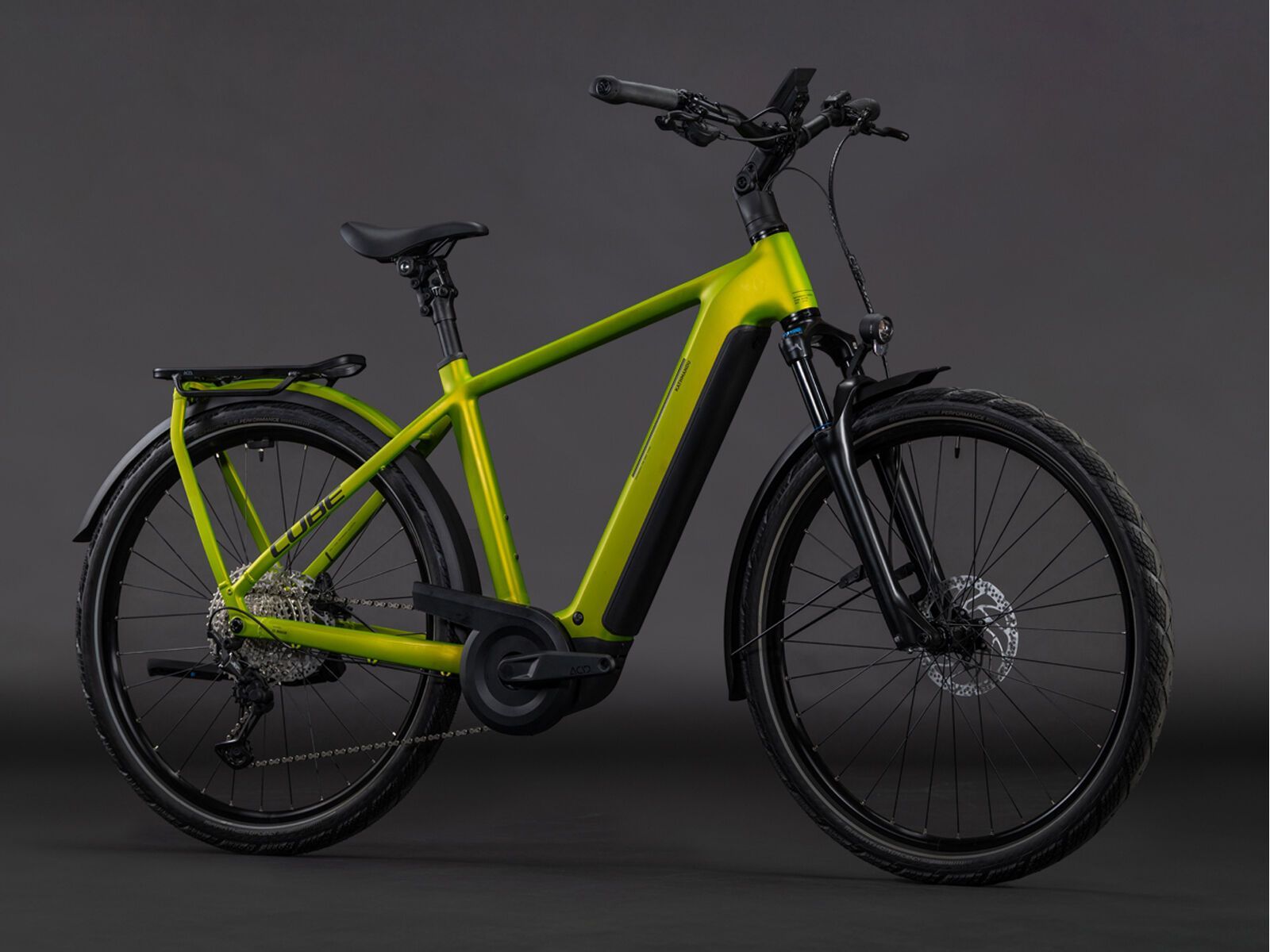 Cube Kathmandu Hybrid Pro 800, lizard´n´black