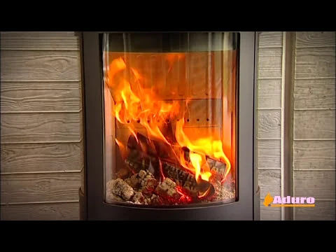 Aduro Kaminofen | Aduro 9 Stahl Schwarz | 3 Scheiben | 6 kW
