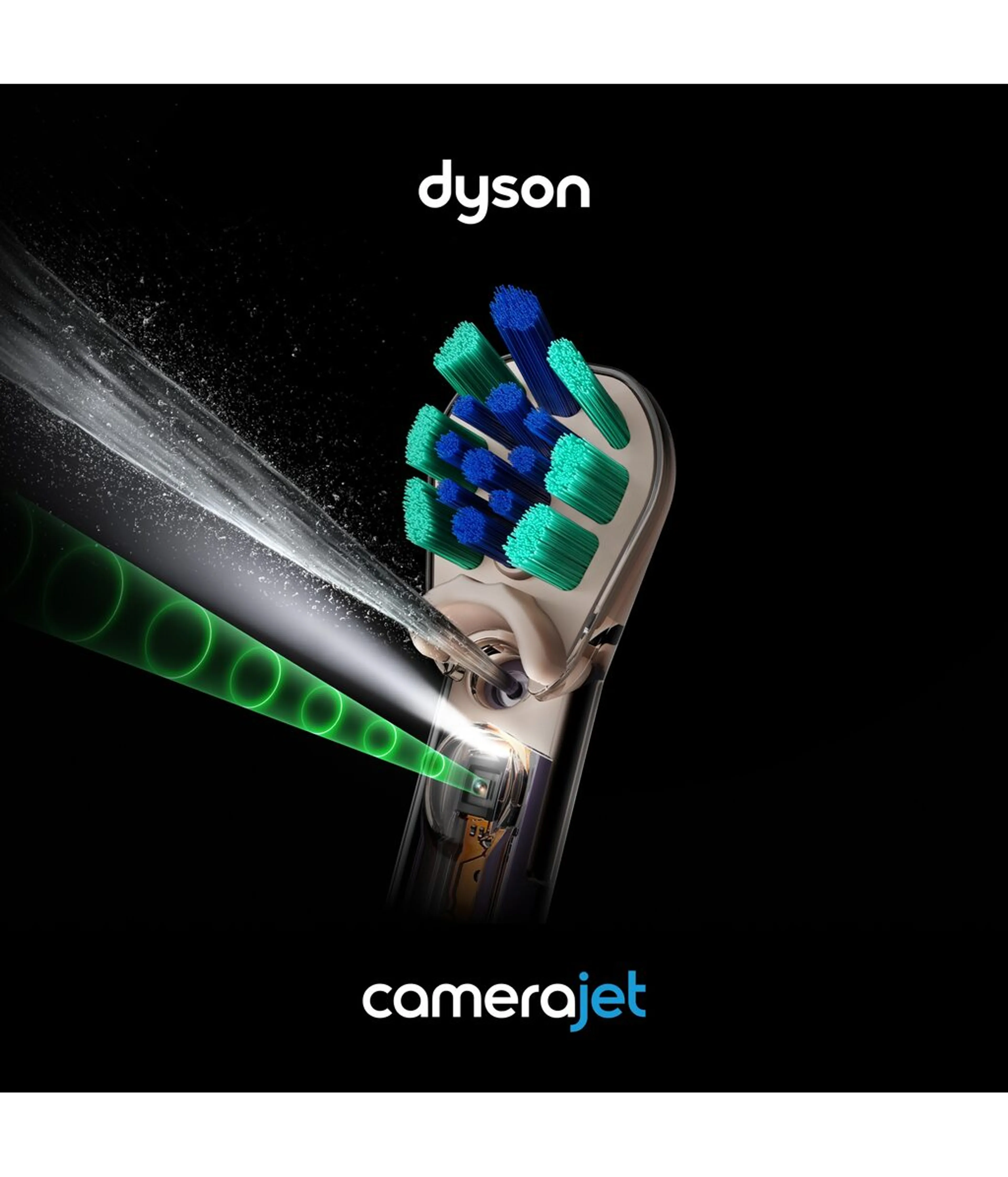 dyson CameraJet™ Ceramic Ultra Blue
