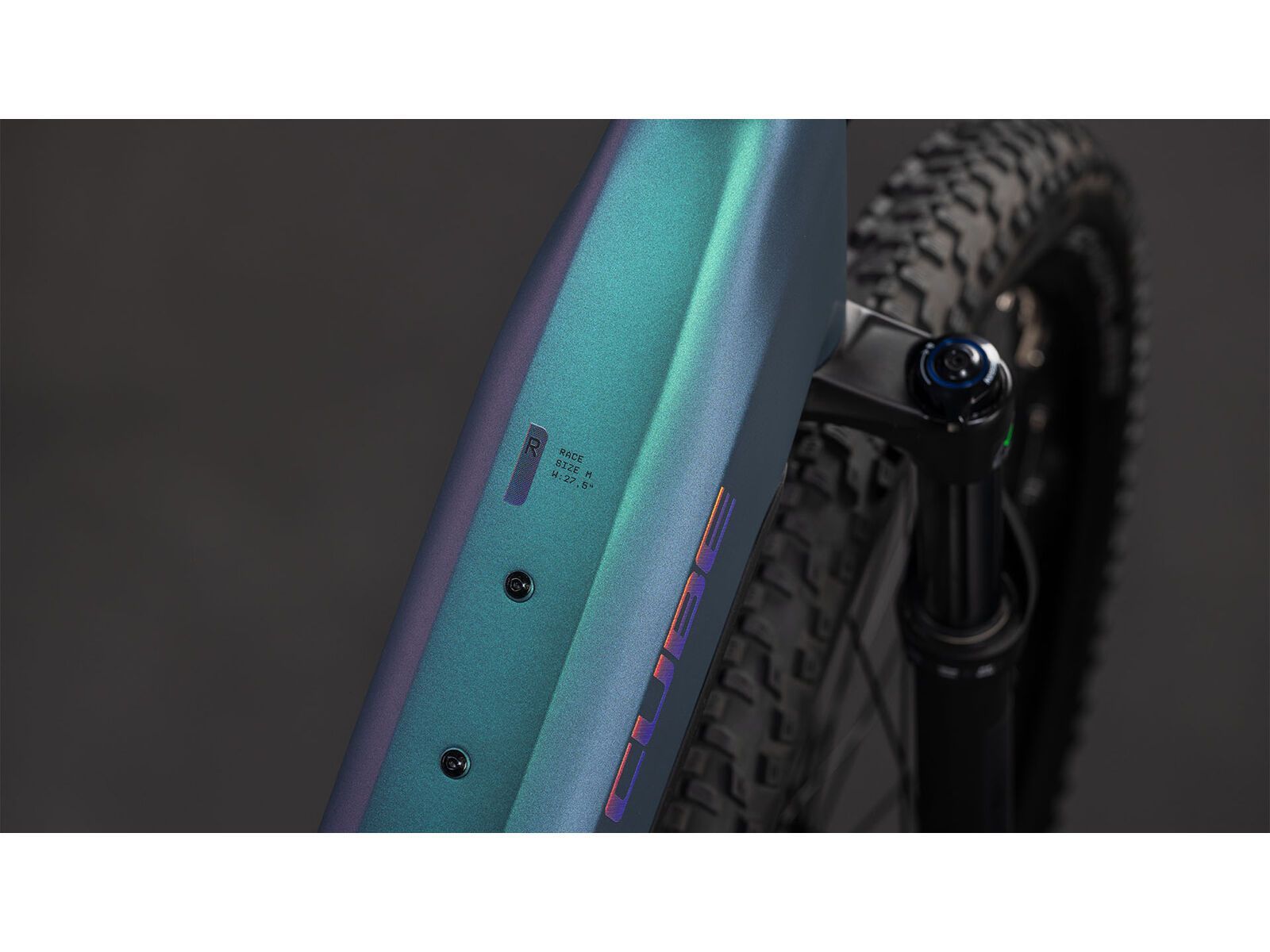 Cube Reaction Hybrid Race 800 Easy Entry 27.5, polarlight´n´prism