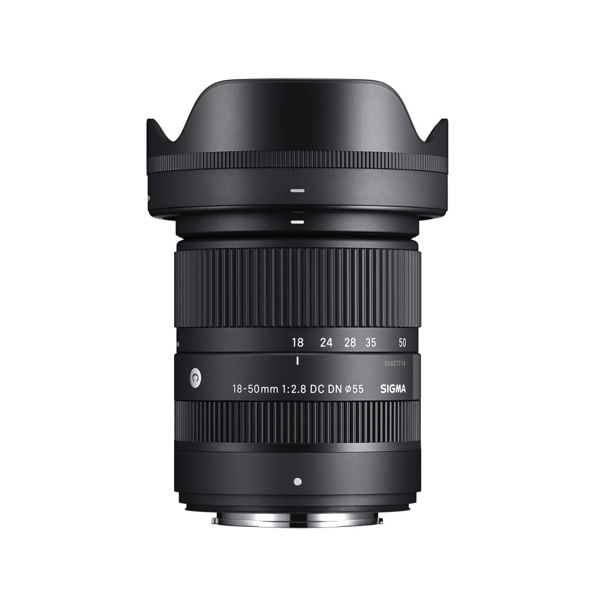 Sigma Contemporary 18-50mm F2.8 DC DN – Canon RF-Mount