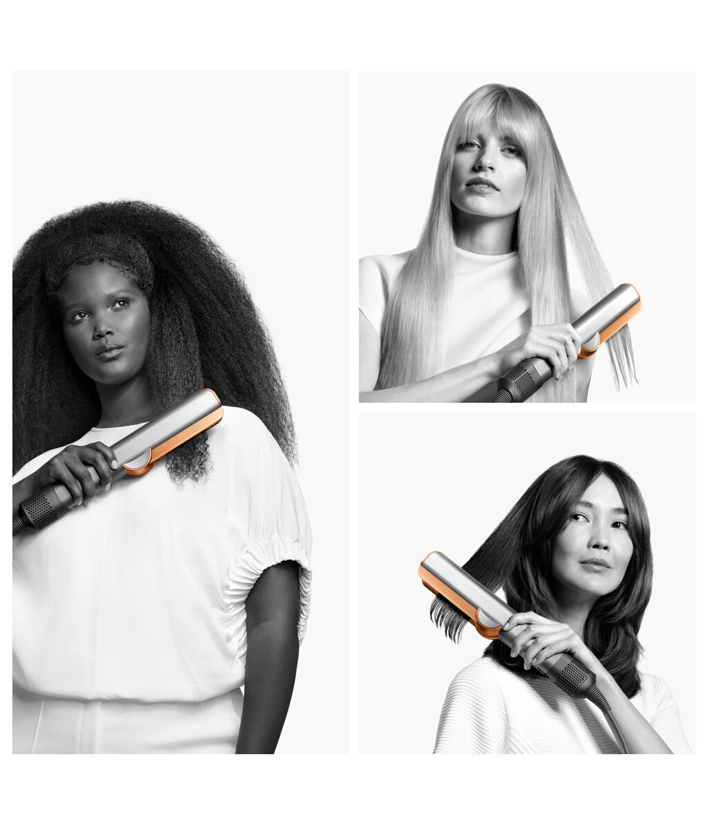 Dyson Airstrait™ Hair Straightener Jasper Plum