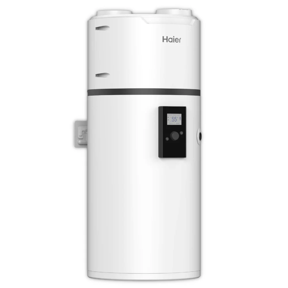Haier HP150M8-9 Brauchwasser Wärmepumpe wandhängend mit 149 L Boiler, R290 und App-Steuerung