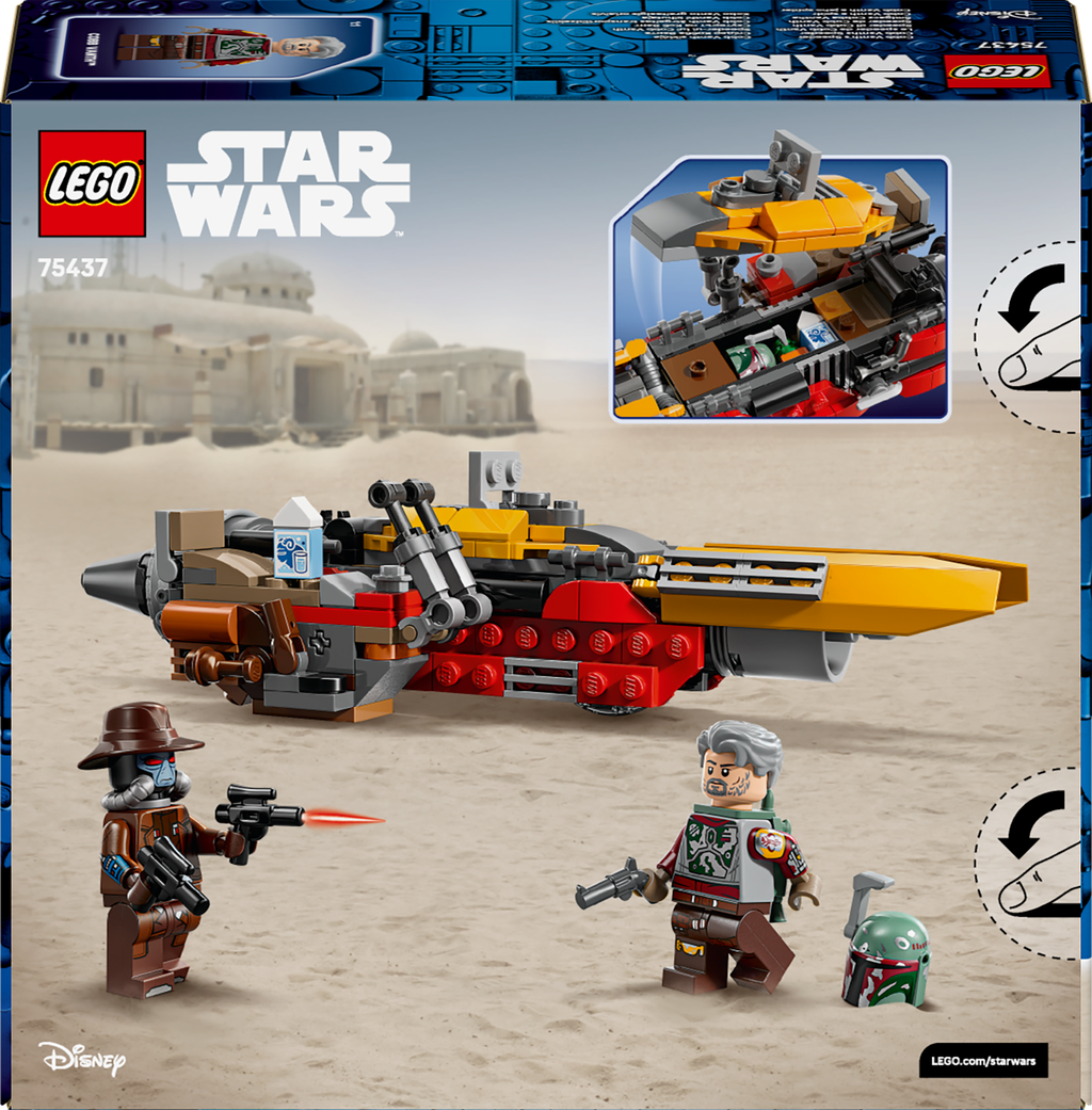 LEGO® Cobb Vanths Speeder - 75437