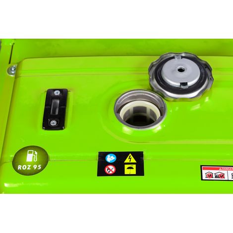 ZIPPER ZI-STE2800IV TRAGBAR 3200W 230V STROMERZEUGER INVERTER GENERATOR