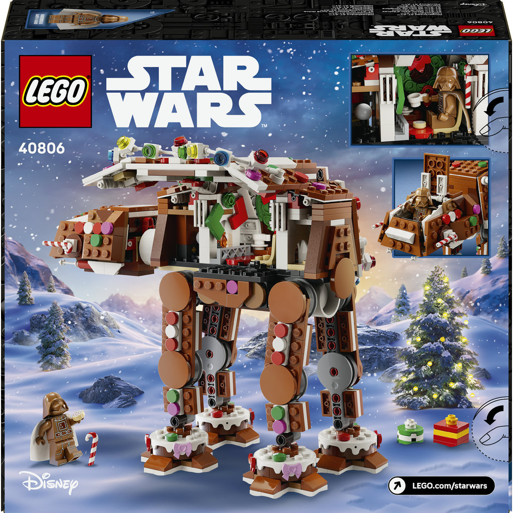 LEGO® Lebkuchen AT-AT™ - 40806