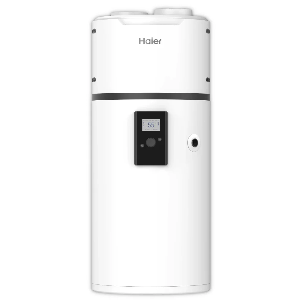 Haier HP80M8-9 Brauchwasser Wärmepumpe wandhängend mit 82 L Boiler, R290 und App-Steuerung
