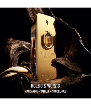 Paco Rabanne Million Gold Elixir Parfum Intense Spray