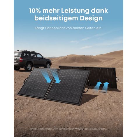 ANKER SOLIX PS200, 200 W für C2000/C1000X/C800X