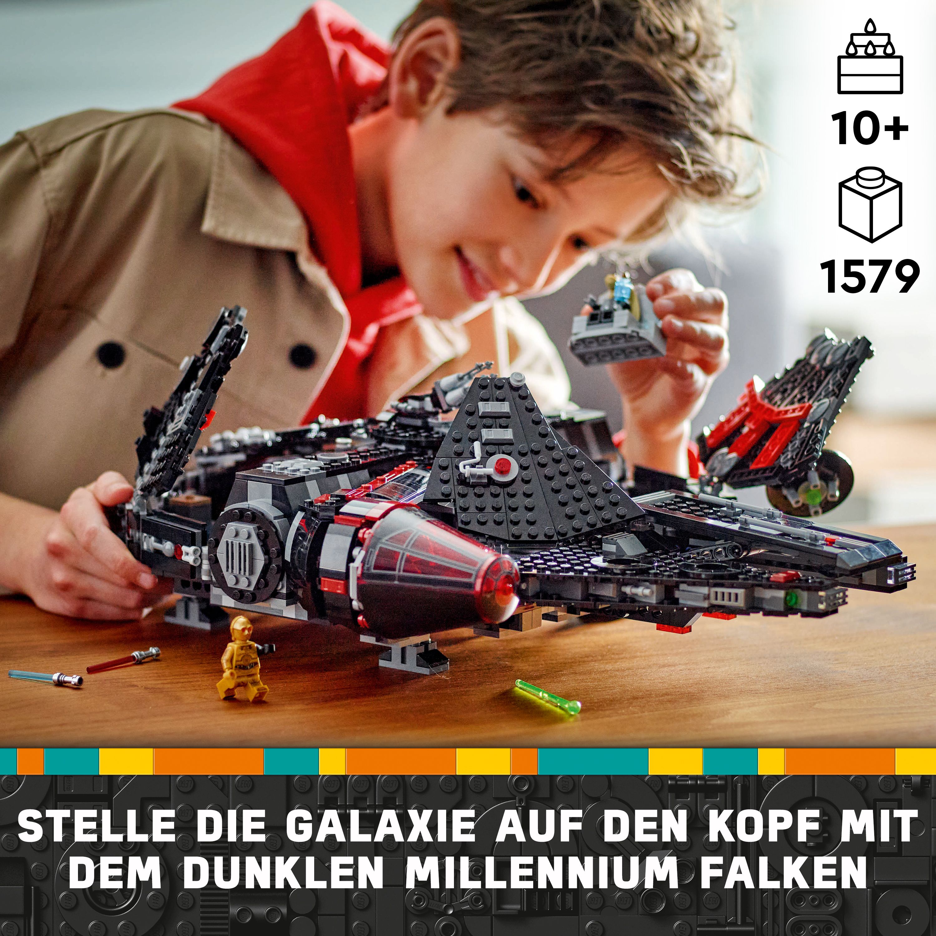 LEGO® Dunkler Millennium Falke - 75389