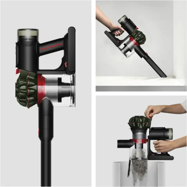 Dyson V8 Cyclone - Staubsauger - schnurlos - Stange kurz/Handgerät - 1 Batterie