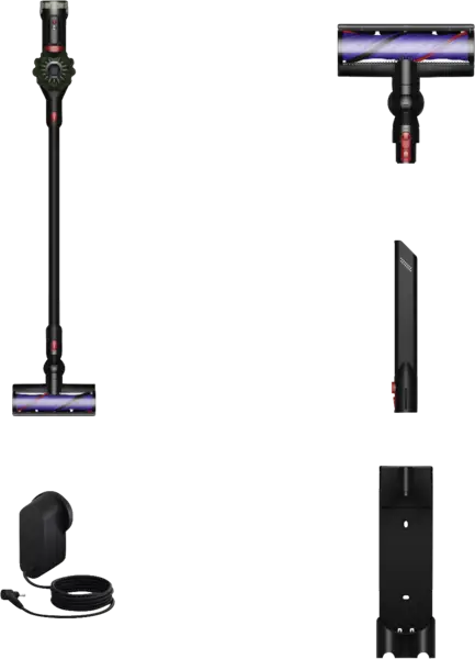 Dyson V8 Cyclone - Staubsauger - schnurlos - Stange kurz/Handgerät - 1 Batterie