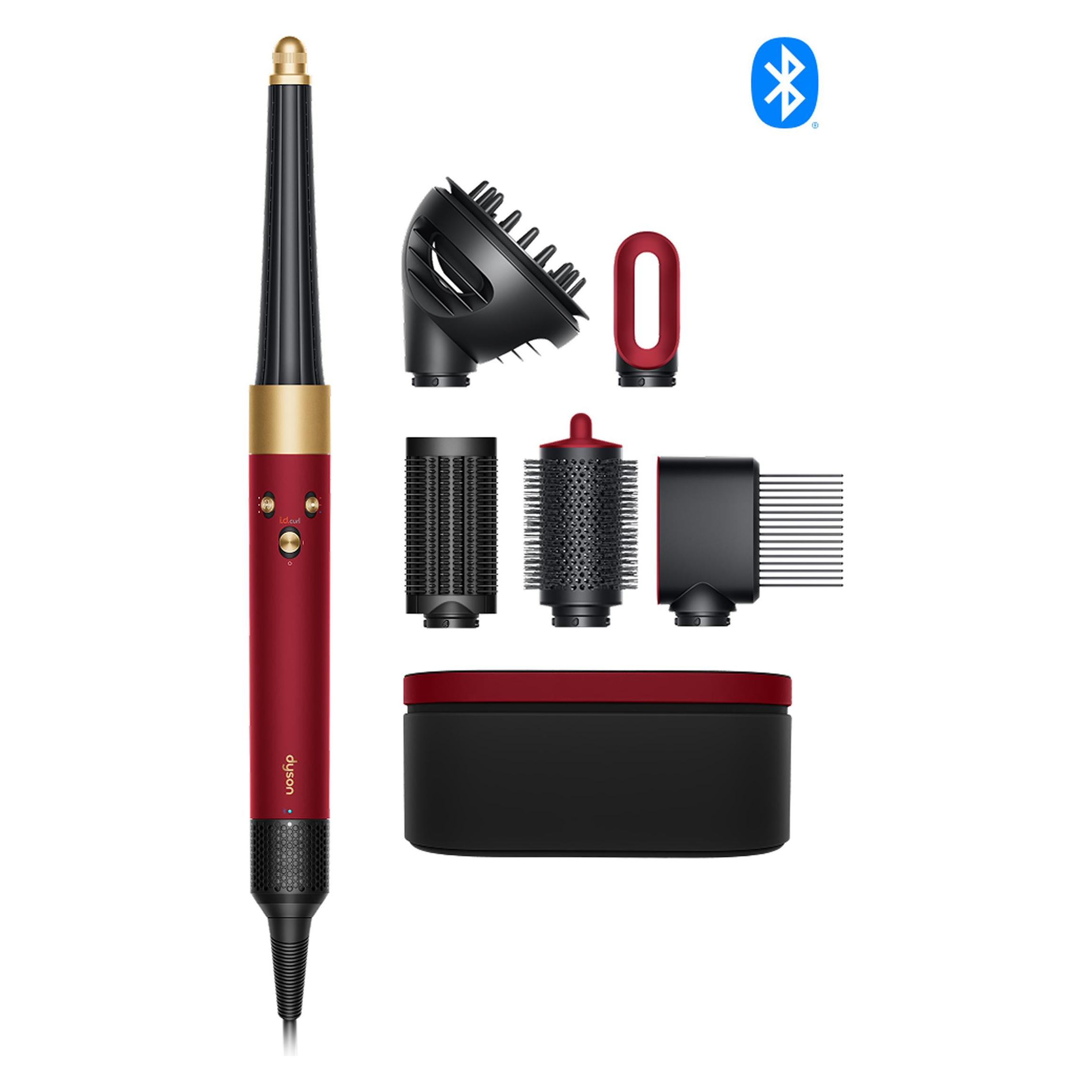 Dyson Multistyler 596928-01 Haarstyling-Gerät 1300 W 28–90 °C Rot/Gold