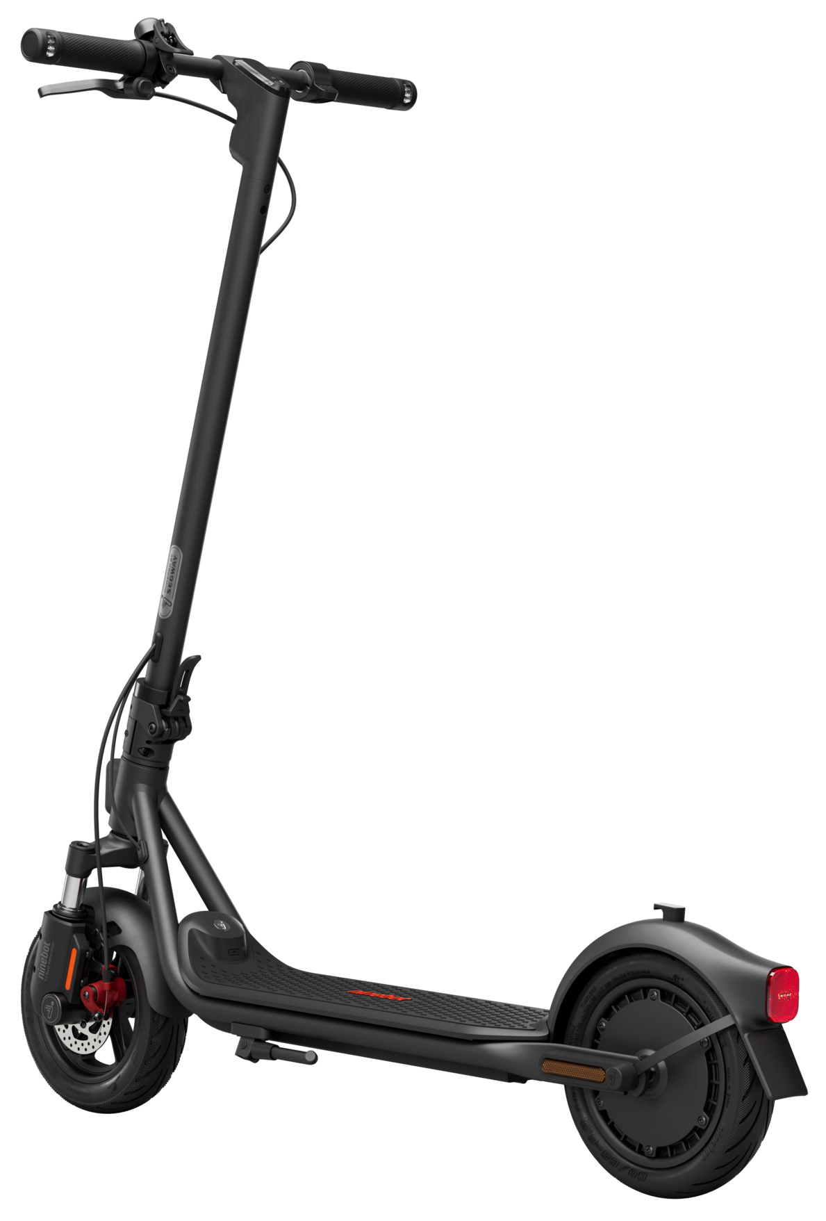 Segway Ninebot KickScooter F2 D II E-Scooter 20 km/h 400 W 10,2 Ah Rot