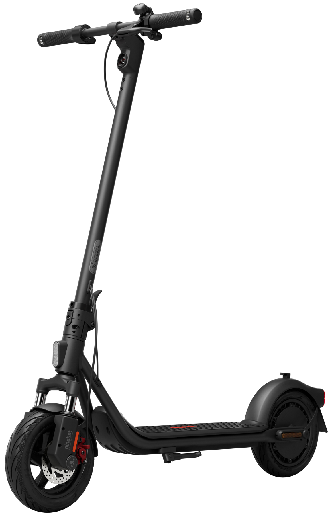 Segway Ninebot KickScooter F2 D II E-Scooter 20 km/h 400 W 10,2 Ah Rot