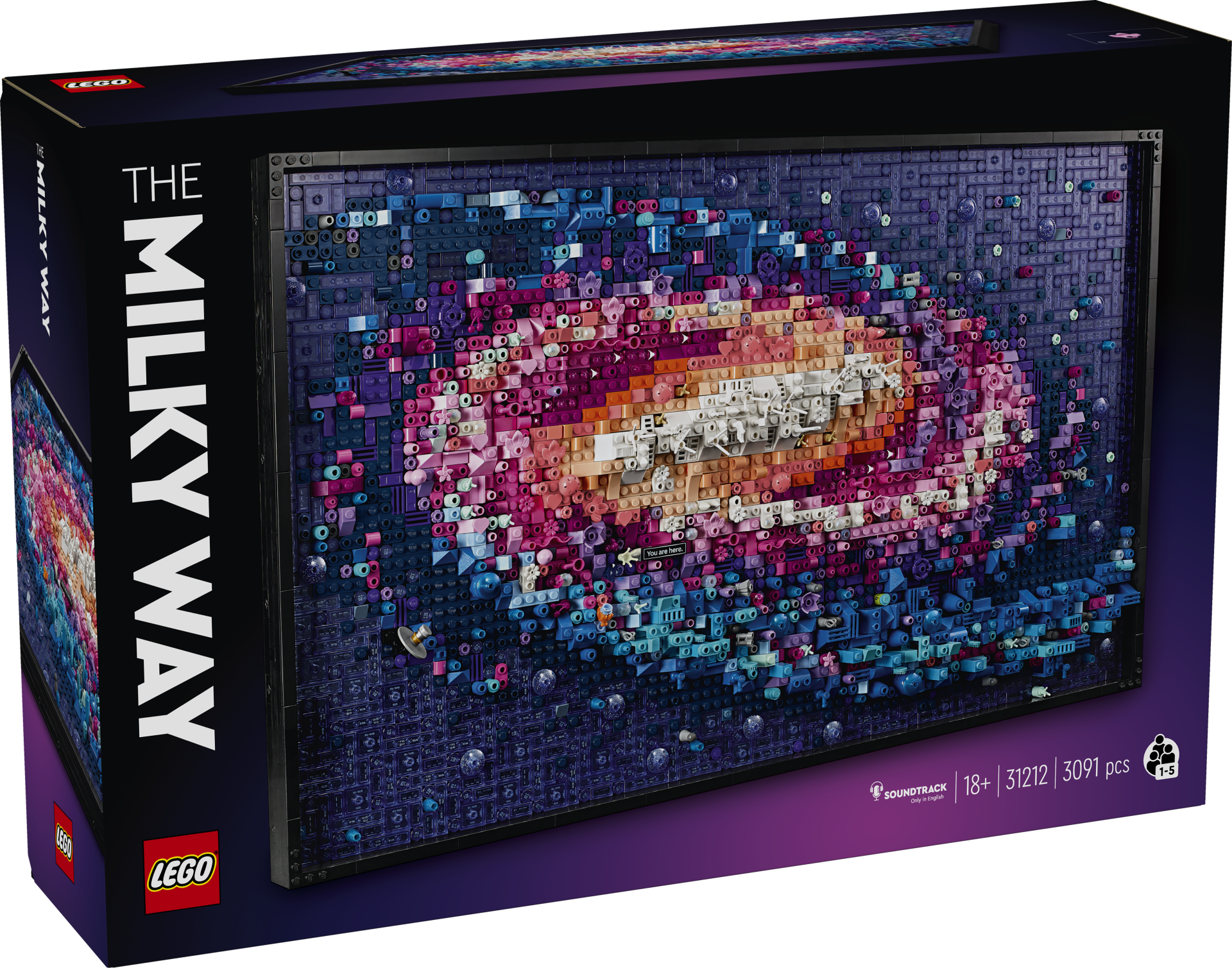 LEGO® Die Milchstraßen-Galaxie - 31212