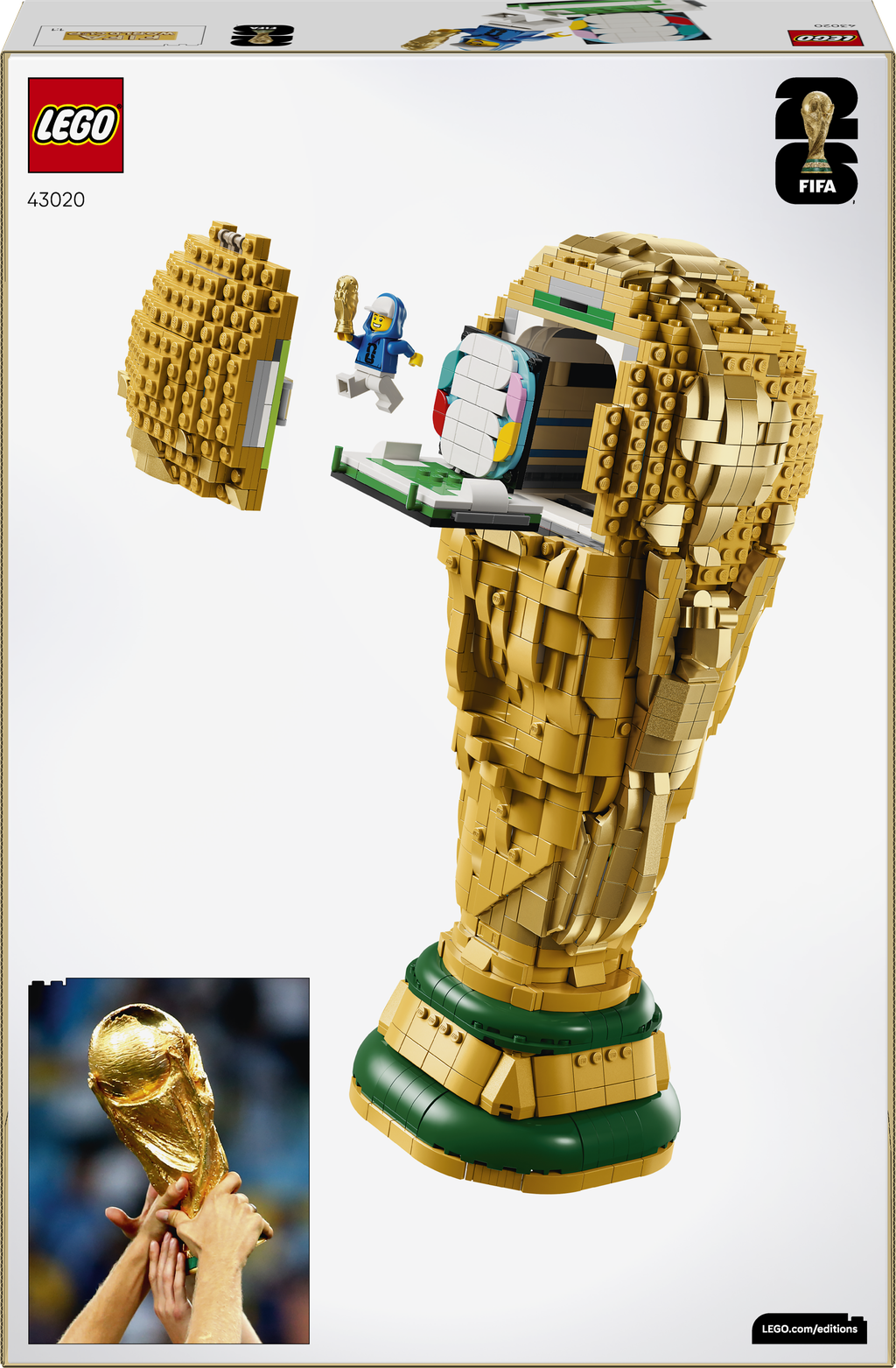 LEGO® Offizieller Pokal der FIFA Fußball-Weltmeisterschaft - 43020