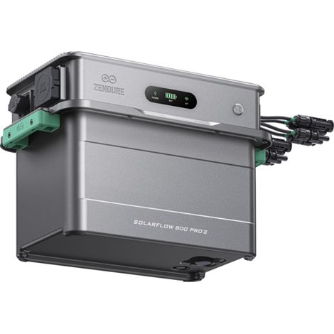 Zendure SolarFlow 800 Pro 2 AIO Speicherlösung für Balkonkraftwerk