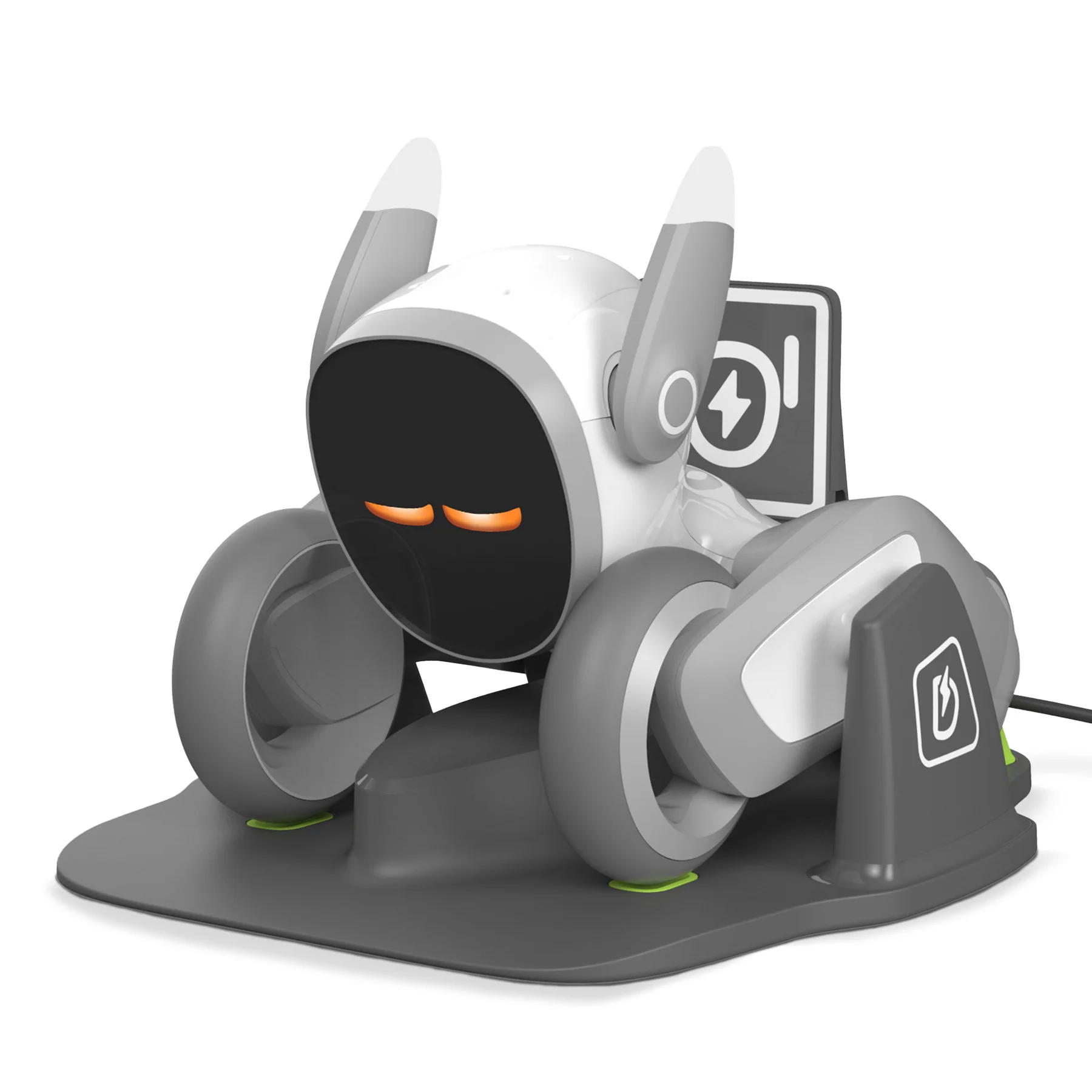 Loona EPP3.0 KI-Begleitroboter – Interaktiver Roboterhund mit deutscher Sprachsteuerung & Ladestation