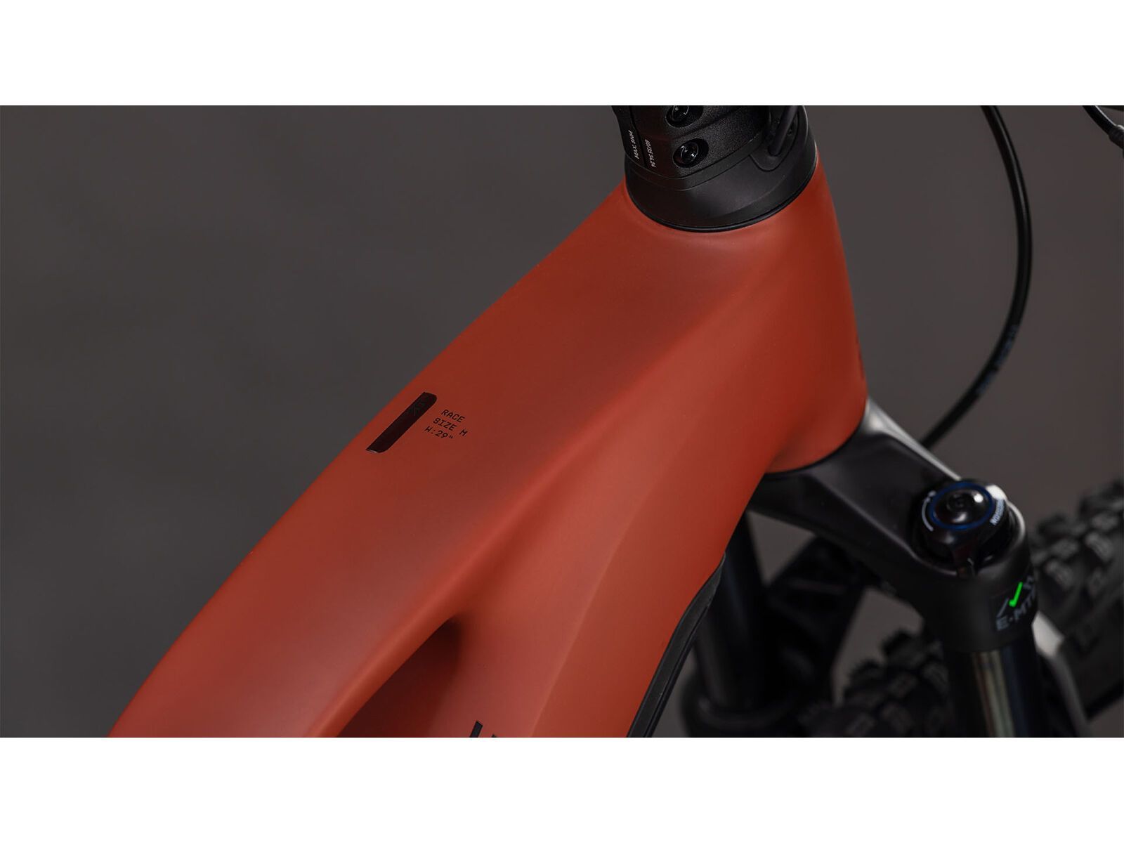 Cube Reaction Hybrid Race 800 Trapeze 27.5, amber´n´black