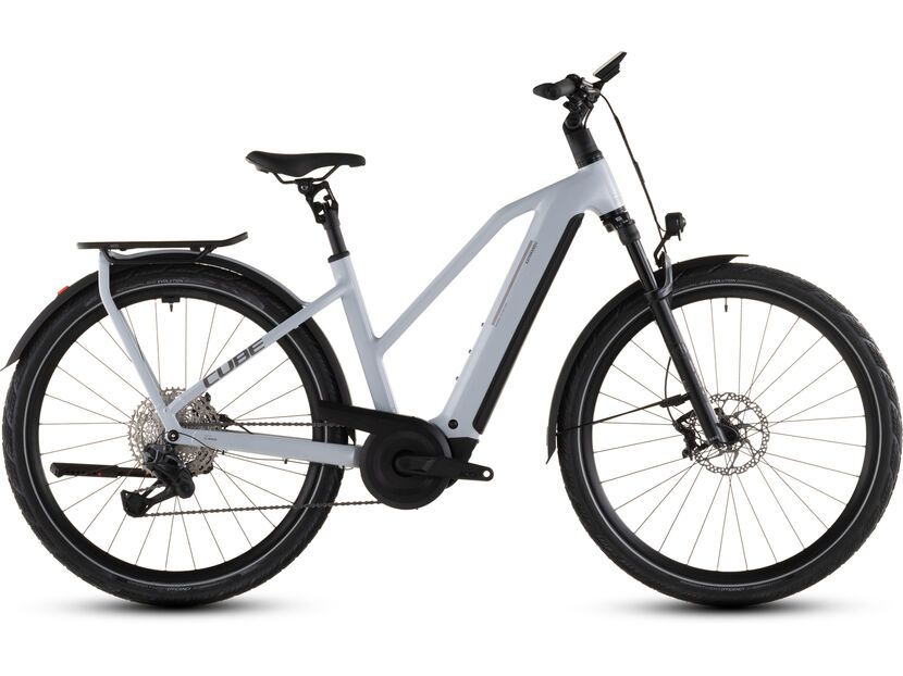 Cube Kathmandu Hybrid SLX 800 Trapeze, foggrey´n´grey