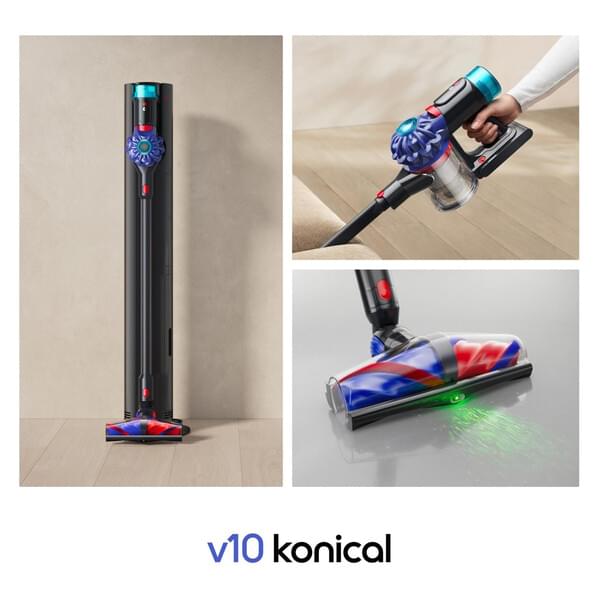 Dyson Akkuhandstaubsauger V10 Konical 419634-01