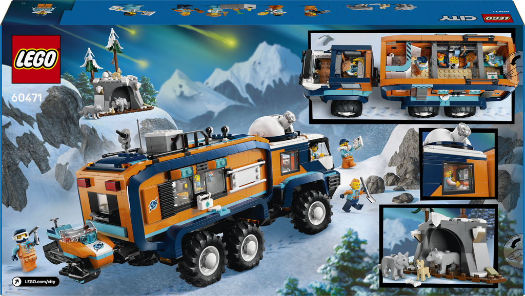 LEGO® Arktis-Truck mit Labor - 60471