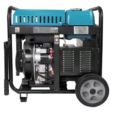 Könner & Söhnen KSB Diesel-Inverter-Generator 6100iDЕ ATSR Notstromaggregat Stromversorgung ATS