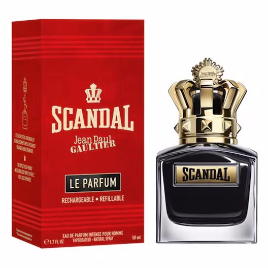 Jean-Paul Gaultier Scandal pour Homme Le Parfum Eau de Parfum Intense Spray Refillable
