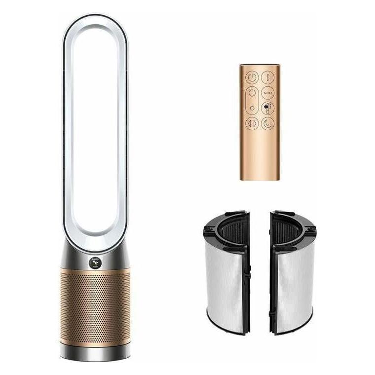 Dyson Purifier Cool PC2 De-NOx HEPA-Luftreiniger 60,2 m³/h Gold, Weiß