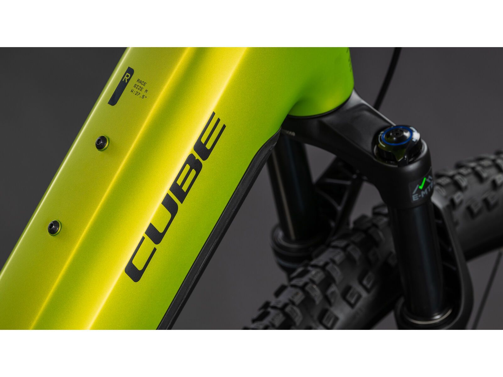Cube Reaction Hybrid Race 800 Easy Entry 27.5, lizard´n´black