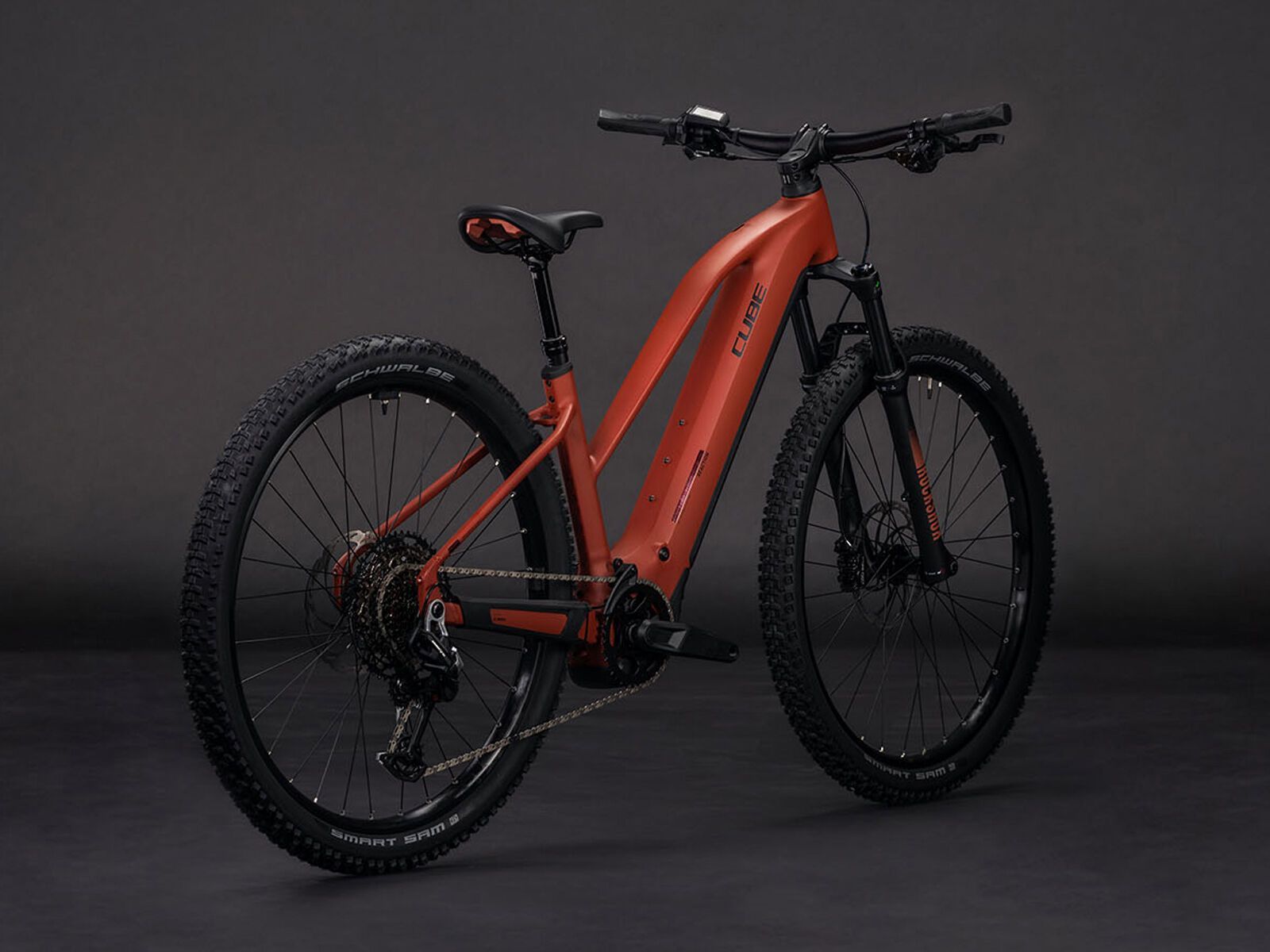Cube Reaction Hybrid Race 800 Trapeze 27.5, amber´n´black