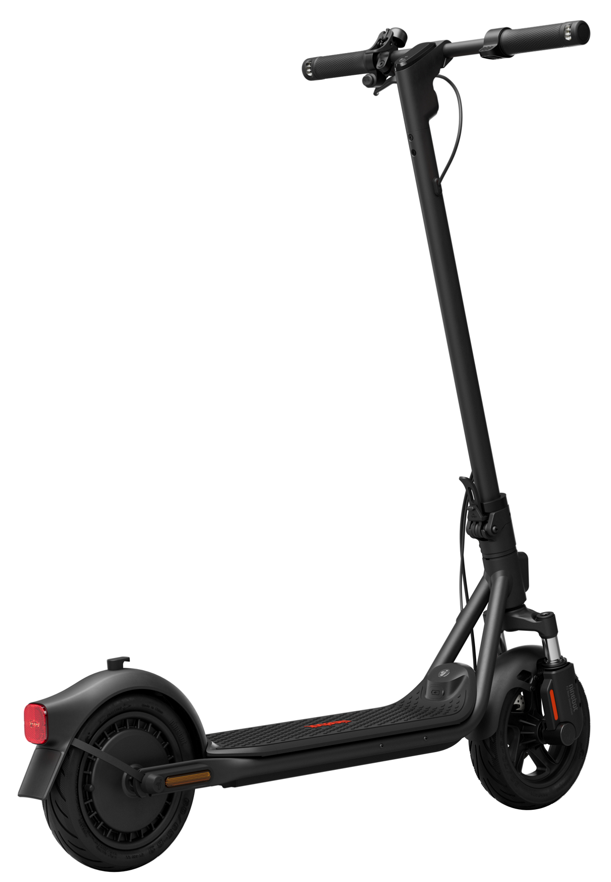Segway Ninebot KickScooter F2 D II E-Scooter 20 km/h 400 W 10,2 Ah Rot