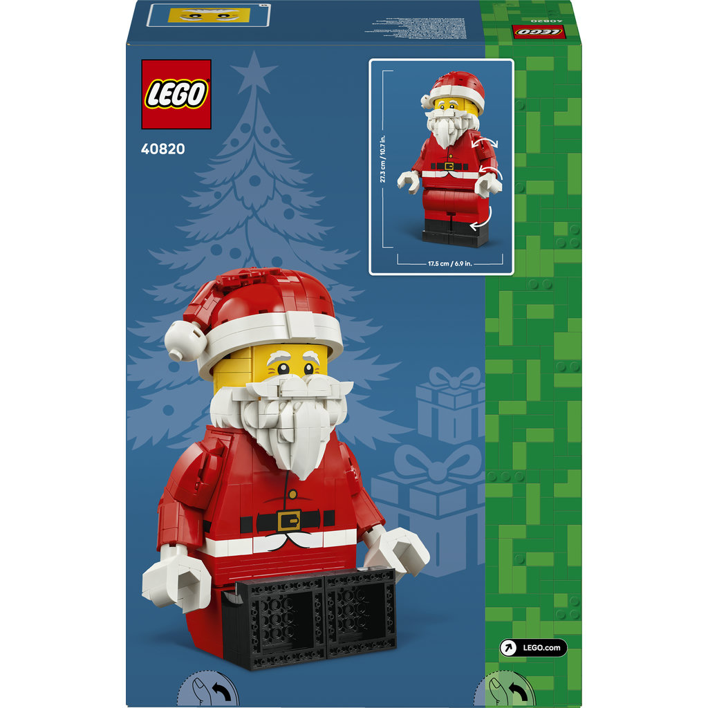 LEGO® Große Weihnachtsmann-Minifigur - 40820