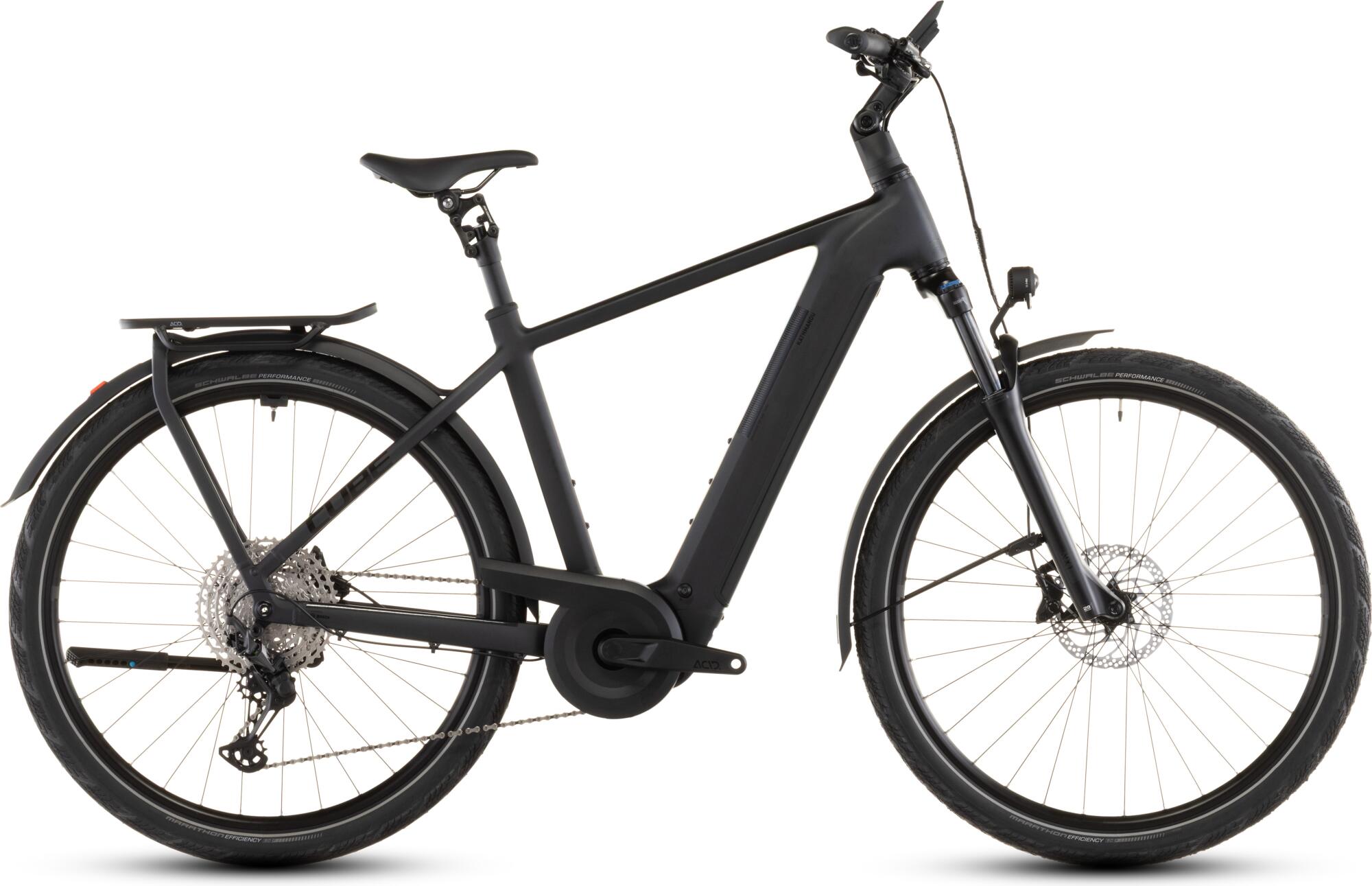 Cube Kathmandu Hybrid Pro 800 coal´n´black 2026