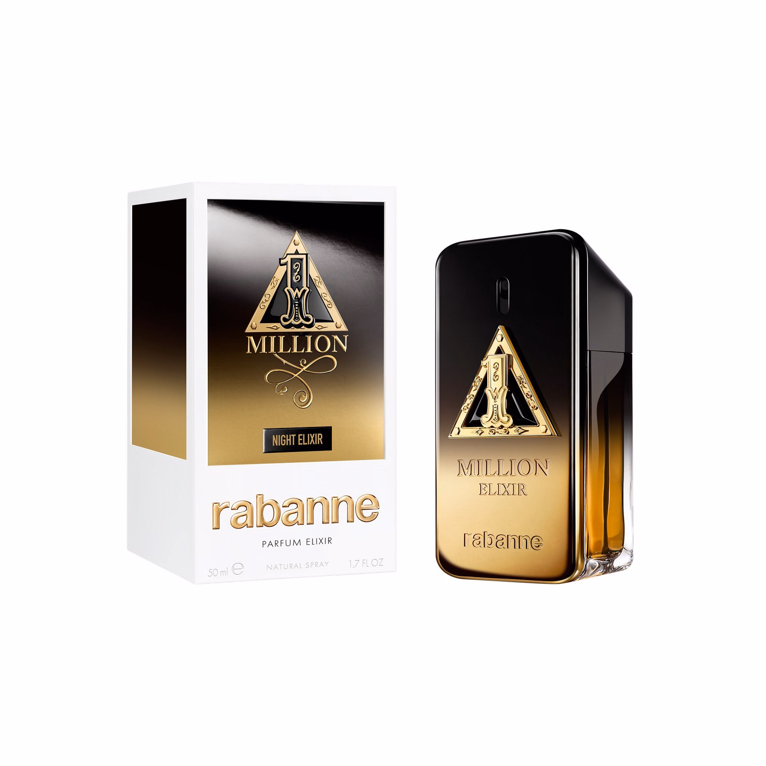 Paco Rabanne 1 Million Night Parfum Elixir Spray