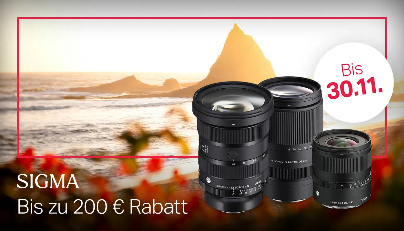 Sigma 12mm F1.4 DC Contemporary für Fujifilm X-Mount