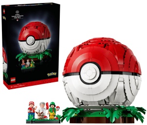 Lego® Pokemon 72154 Pokeball mit beeindruckenden Trainermomen