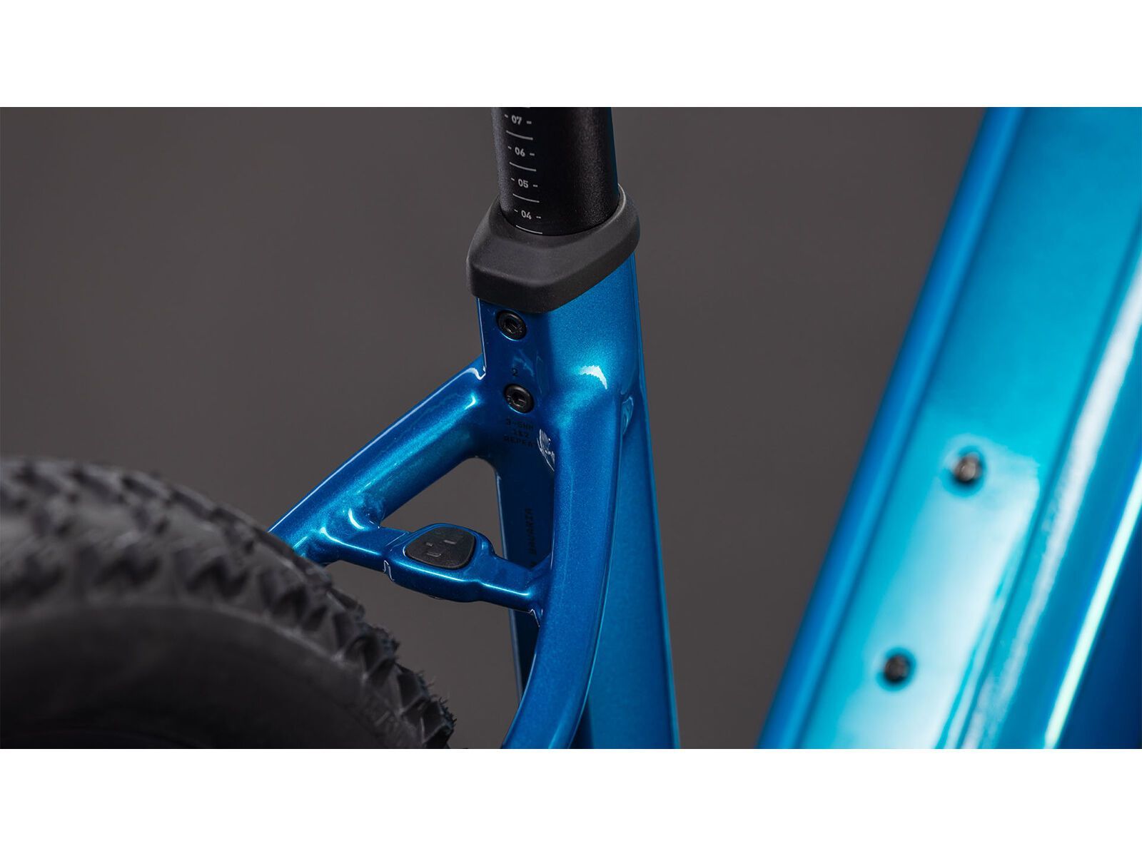 Cube Reaction Hybrid Performance 600 Easy Entry 27.5, electricblue´n´dazzle