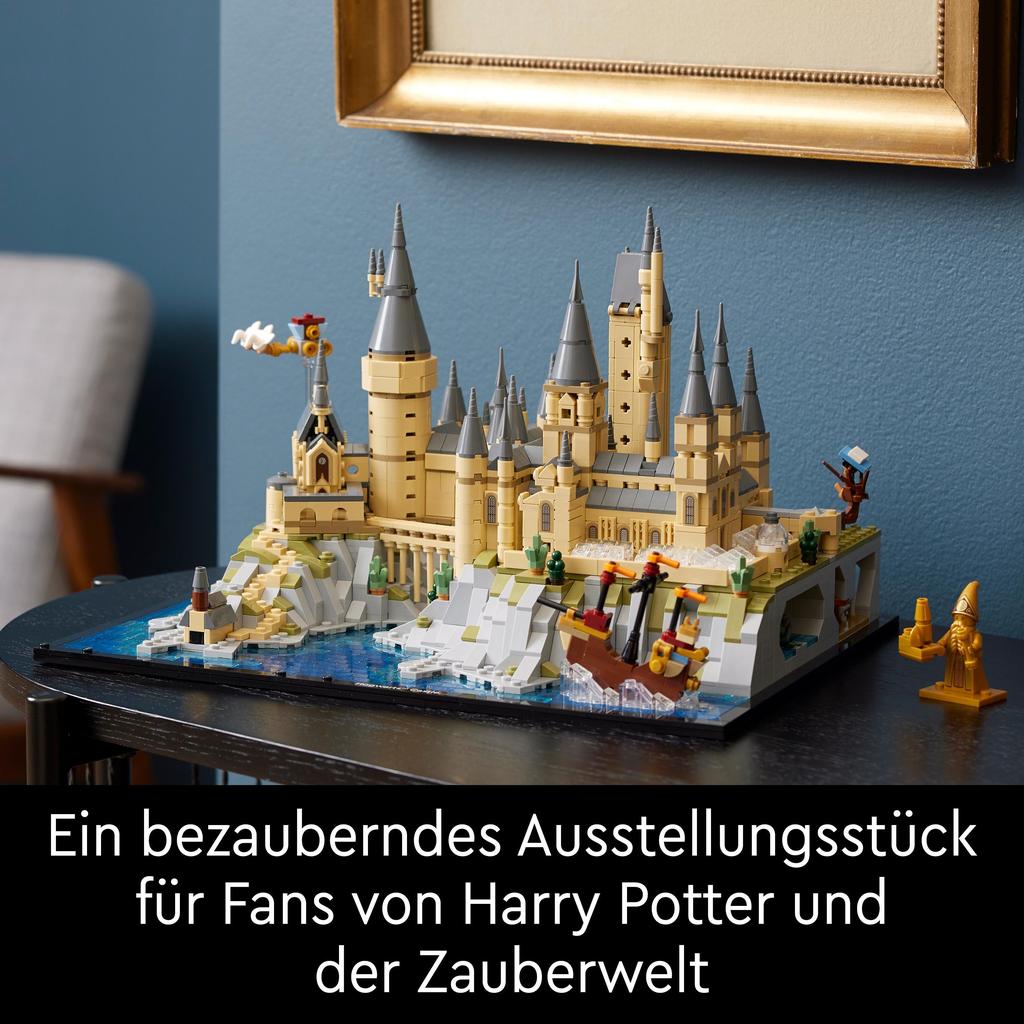 LEGO® Schloss Hogwarts™ mit Schlossgelände - 76419