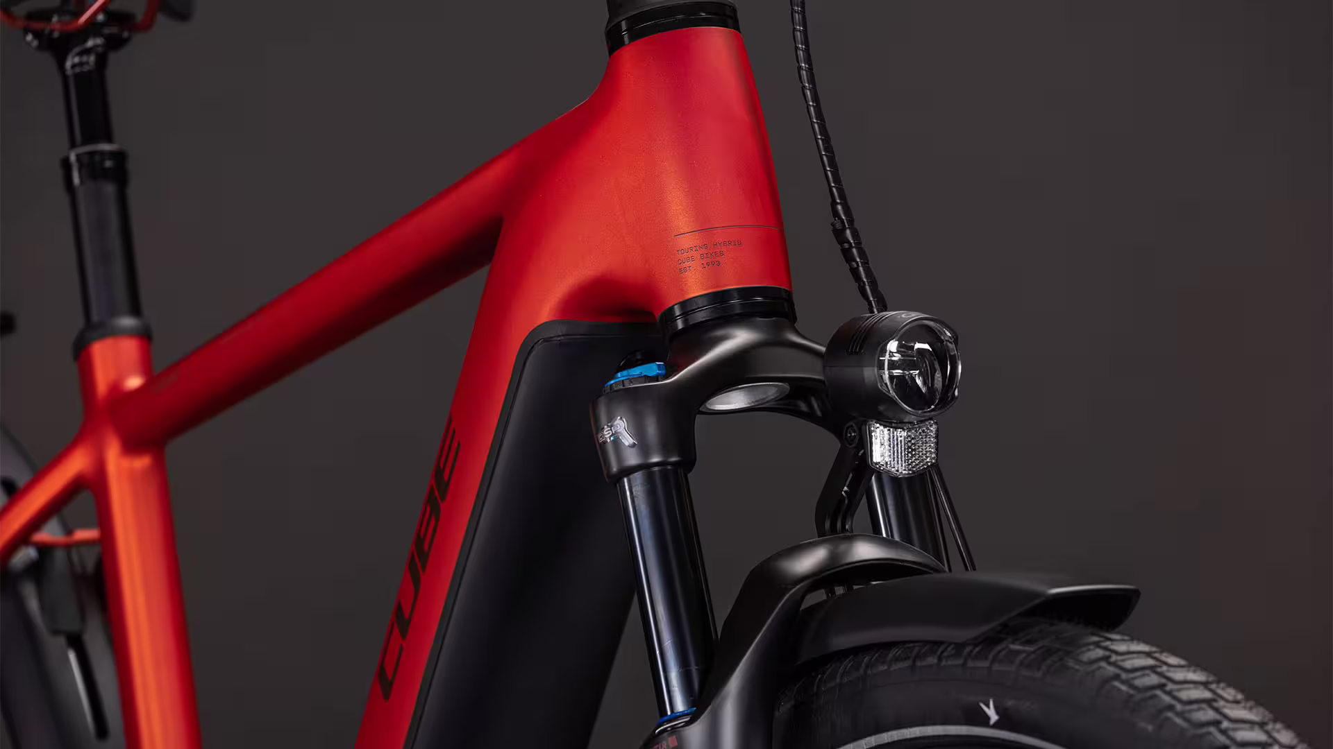 Cube Touring Hybrid Comfort SLX 800 Herren