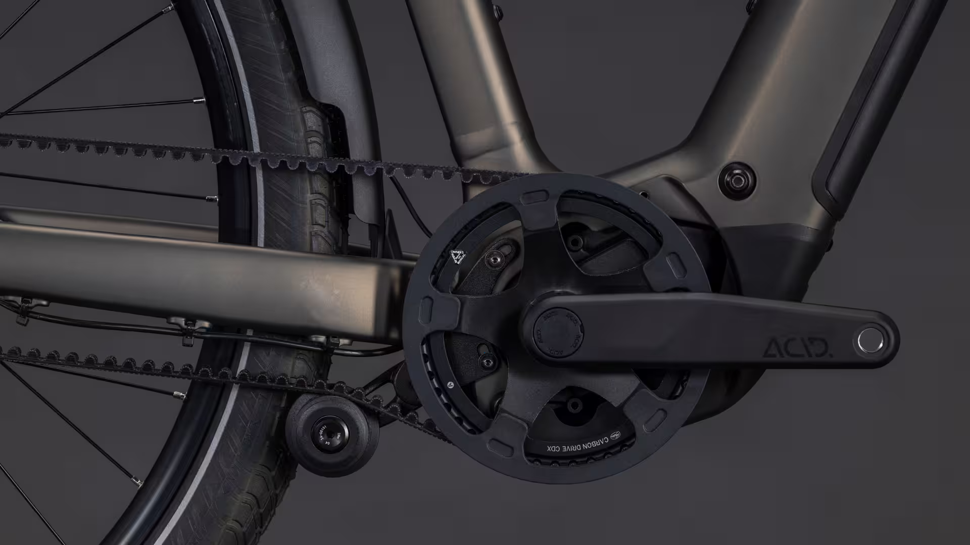 Cube Touring Hybrid Comfort SLX 800