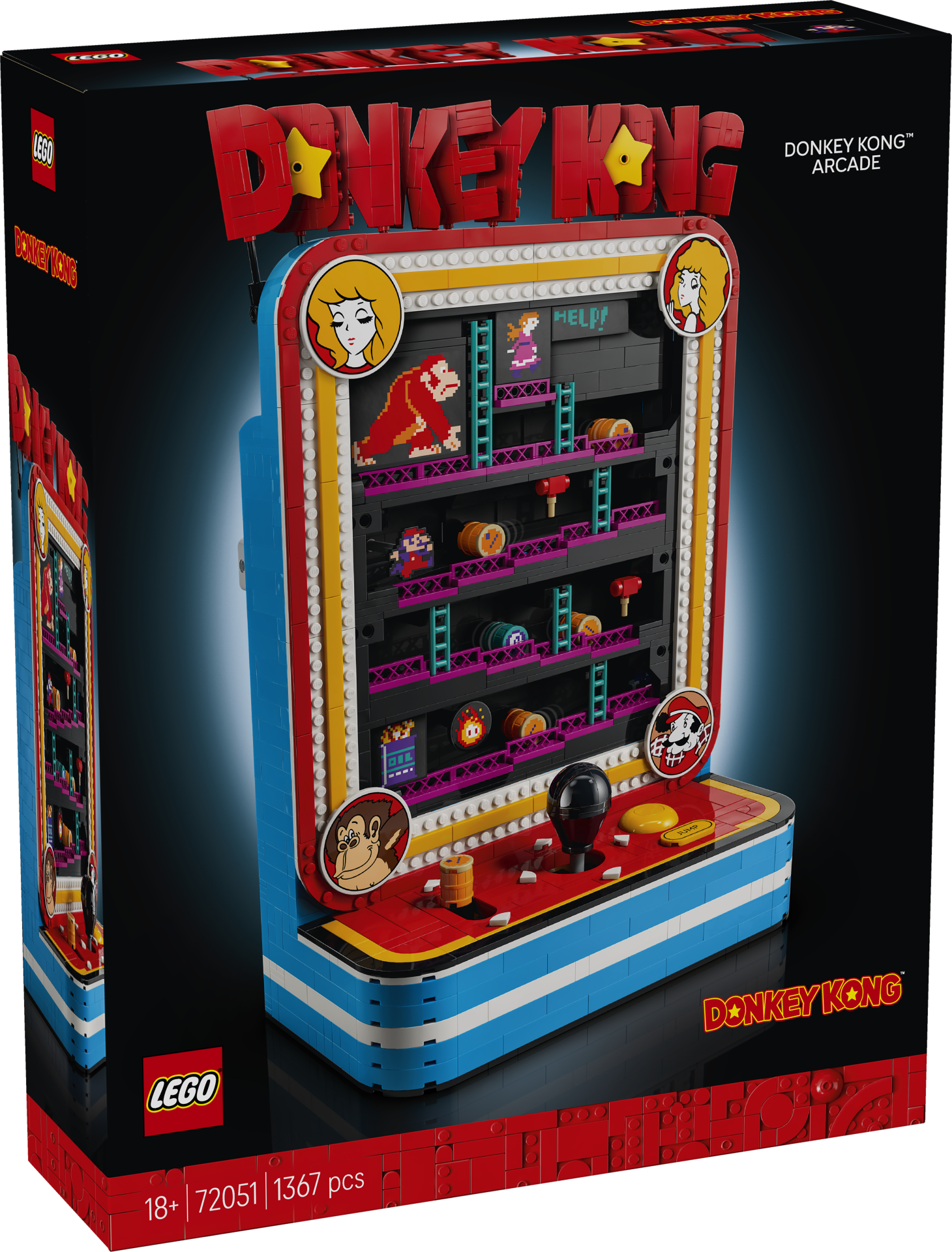 LEGO® Donkey Kong™ Arcade - 72051