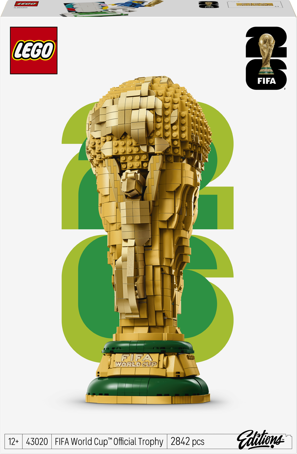 LEGO® Offizieller Pokal der FIFA Fußball-Weltmeisterschaft - 43020