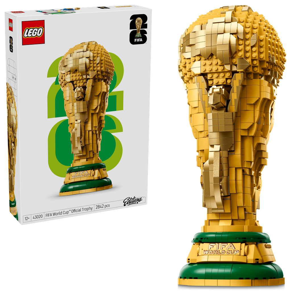 LEGO® Offizieller Pokal der FIFA Fußball-Weltmeisterschaft - 43020